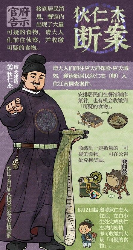 《江南百景圖》可疑的食物獲取攻略