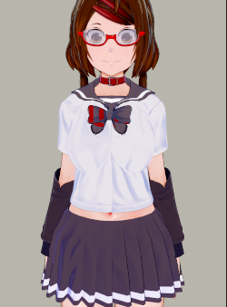 《戀活Sunshine》制服短發美少女MOD