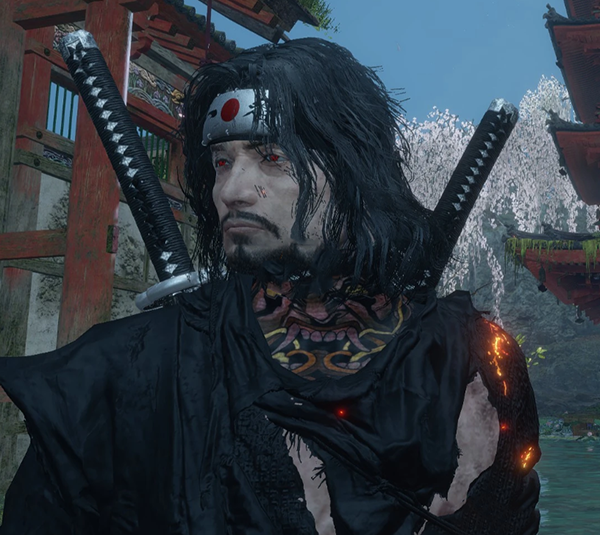 《只狼：影逝二度》狼影武者套裝MOD