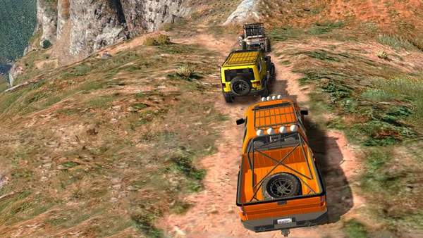 山地4x4吉普車(chē)