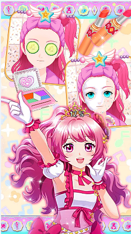 盲盒明星女友舞會