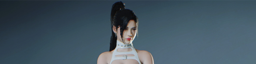 《生化危機2：重制版》艾達克萊爾白色皮帶女王裝束MOD[僅支持舊版本]