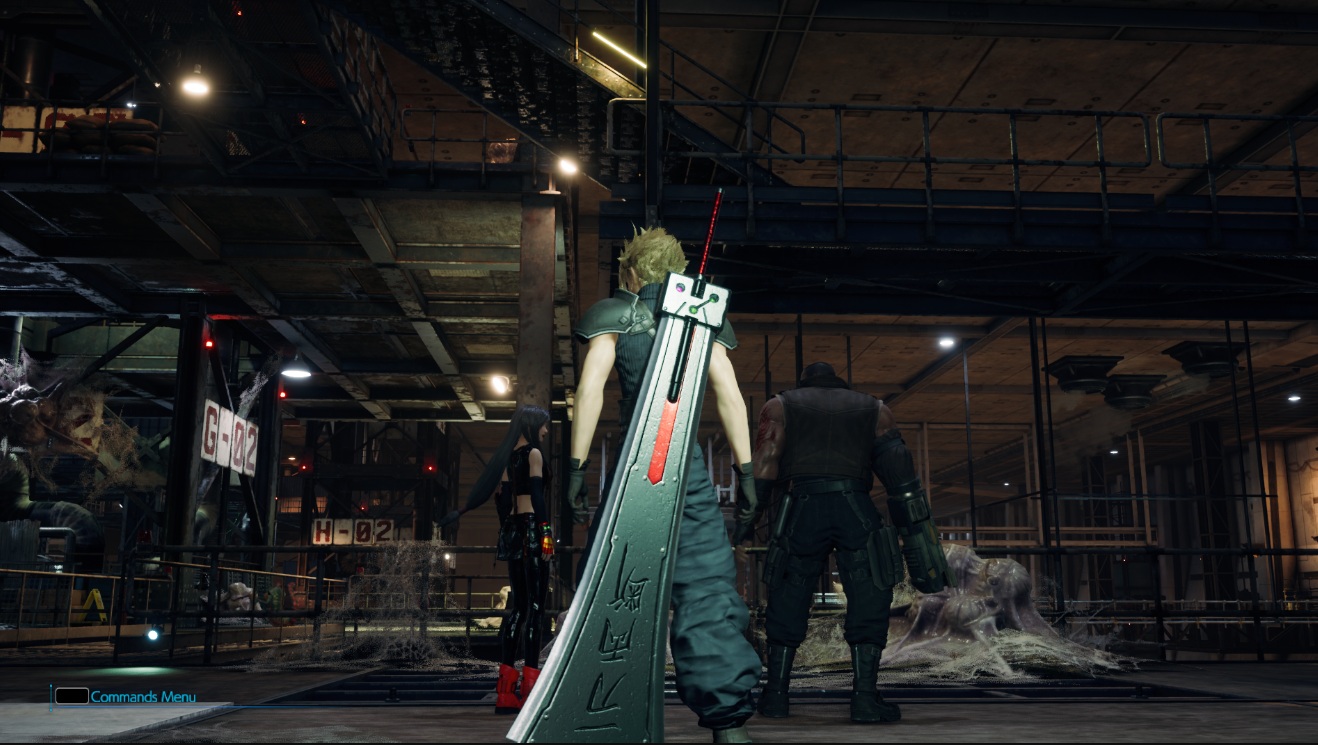 《最終幻想7：重制版》角色武器增加閃光MOD