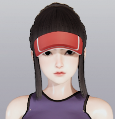 《AI少女》遮陽(yáng)帽健身小姐姐MOD