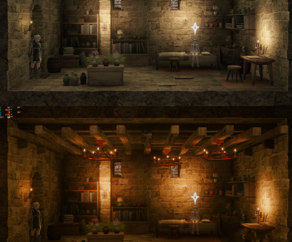 《尼爾：人工生命》鮮艷色彩RESHADE HDR畫質(zhì)