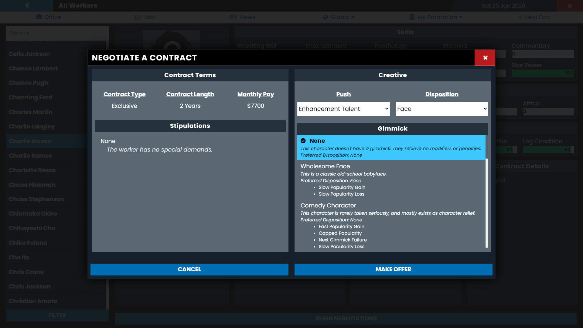 職業摔跤模擬破解版