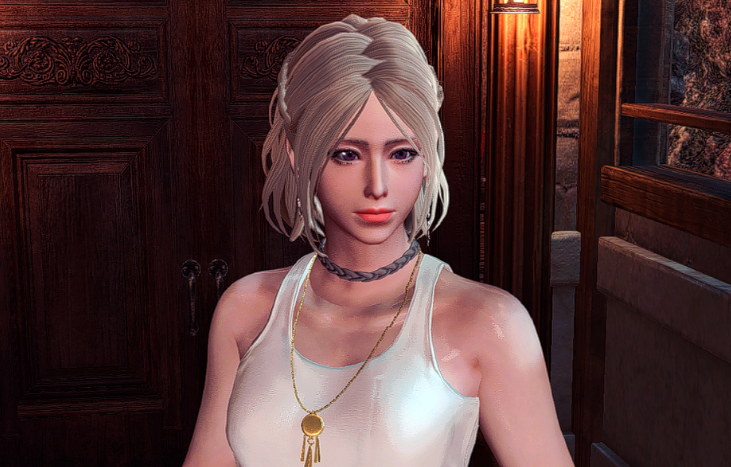 《怪物獵人世界：冰原》女性角色精美半束發(fā)型MOD