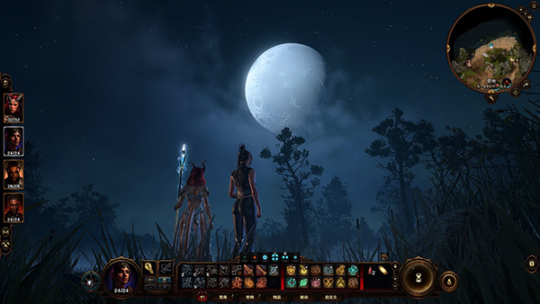 《博德之門3》鏡頭優化調整MOD