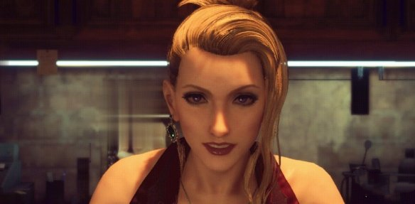 《最終幻想7：重制版》斯嘉萊特替換蒂法作為女主MOD