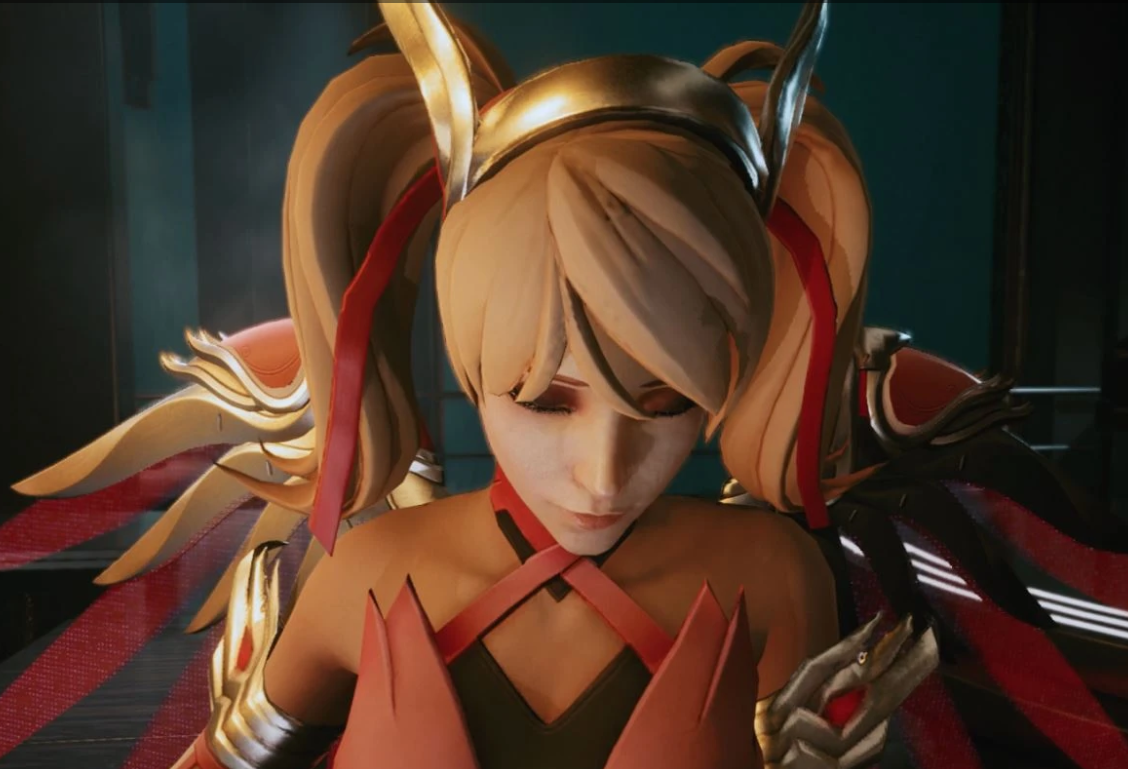 《賽博朋克2077》粉紅天使替換荒坂花子MOD[支持v2.1]