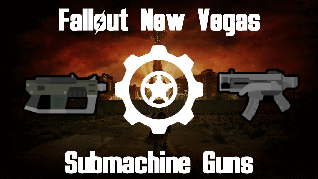 《邊緣世界》輻射沖鋒槍v1.3MOD