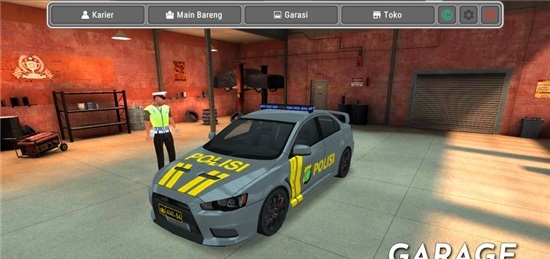 警官執勤模擬器3D