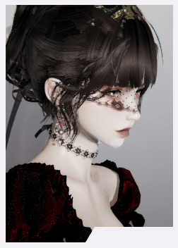 《AI少女》精致公主風面紗美少女MOD