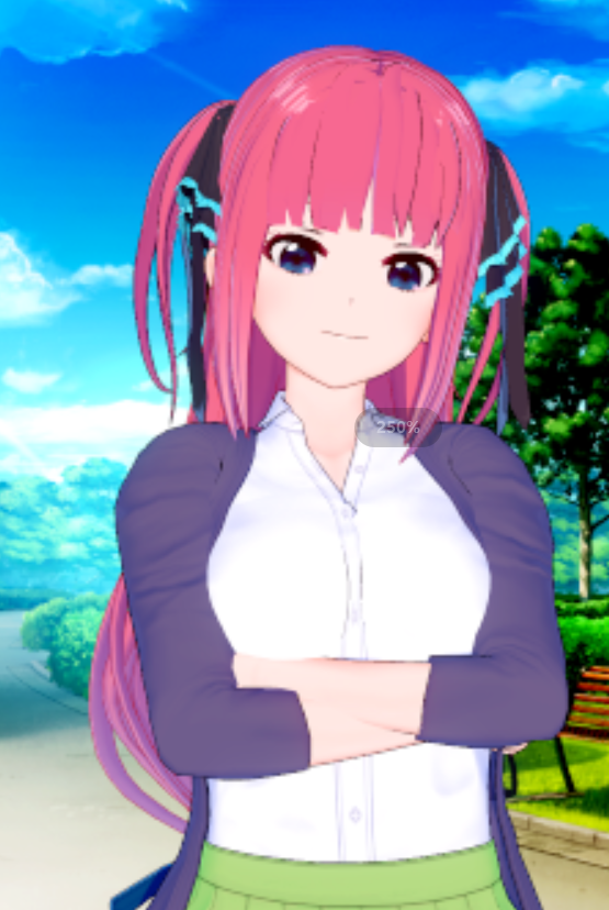 《戀活Sunshine》粉毛長發傲嬌美少女MOD