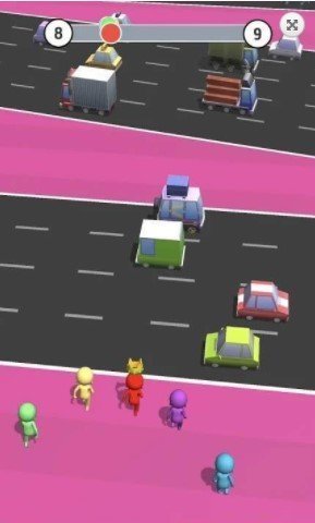 公路賽跑3D