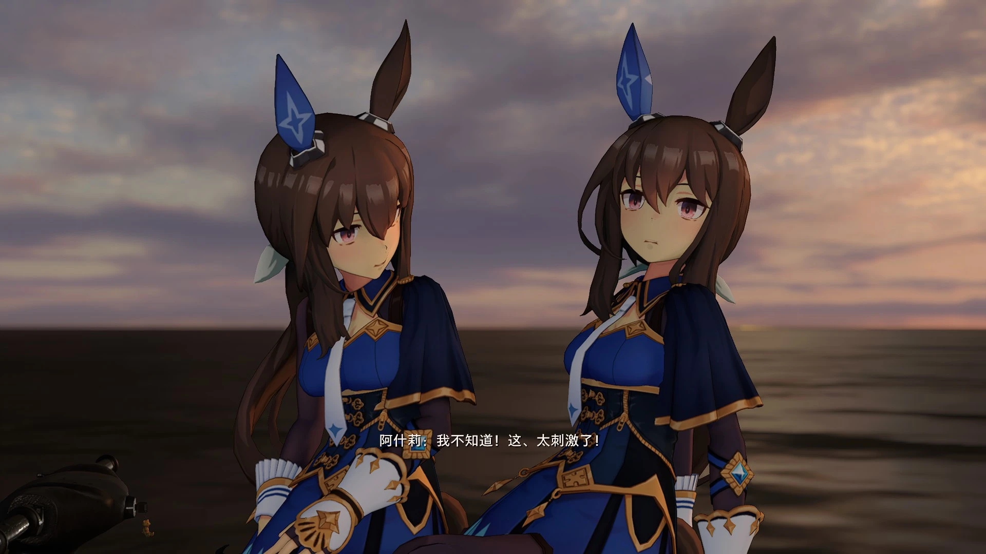 《生化危機4：重制版》賽馬娘愛慕織姬多角色替換MOD