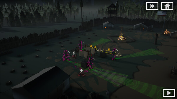 人人皆需亡：西部對峙