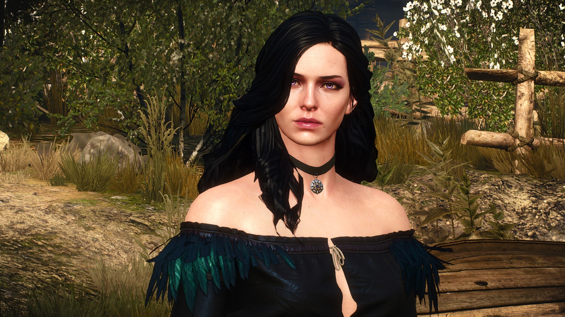 《巫師3：狂獵》葉奈法新配色MOD