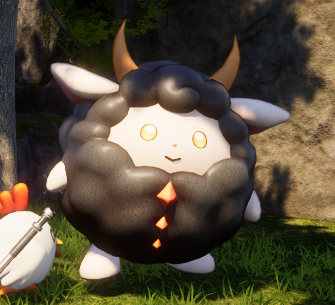 《幻獸帕魯》更明顯的閃光帕魯MOD