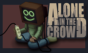 人群中的孤獨(dú)