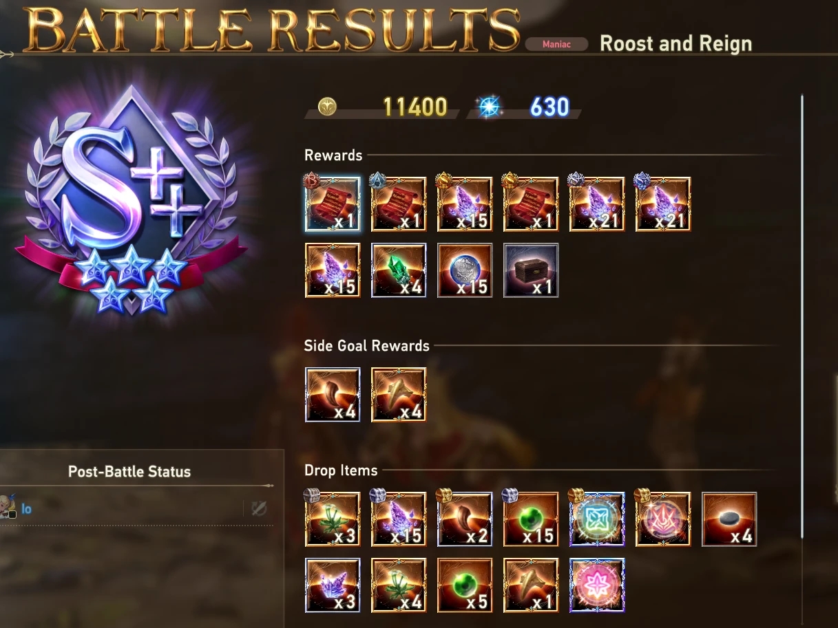 《碧藍(lán)幻想：RELINK》戰(zhàn)利品掉落更多屬晶MOD