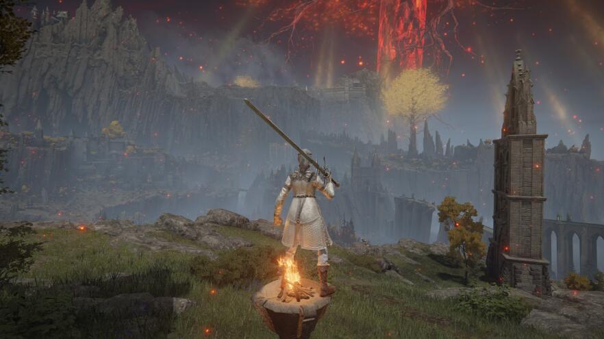 《艾爾登法環(huán)》交界地晴空萬里MOD
