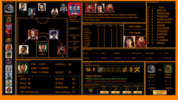 NFBL夢幻籃球聯盟