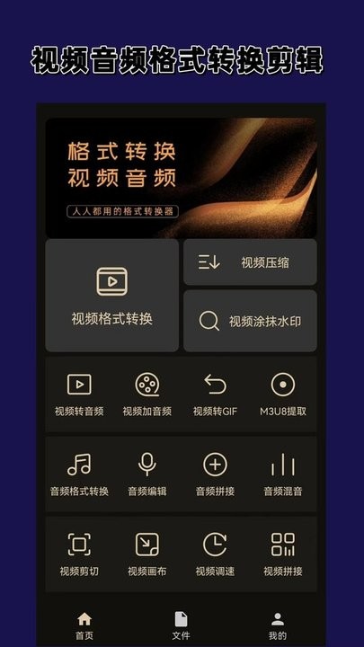 視頻格式轉換大師