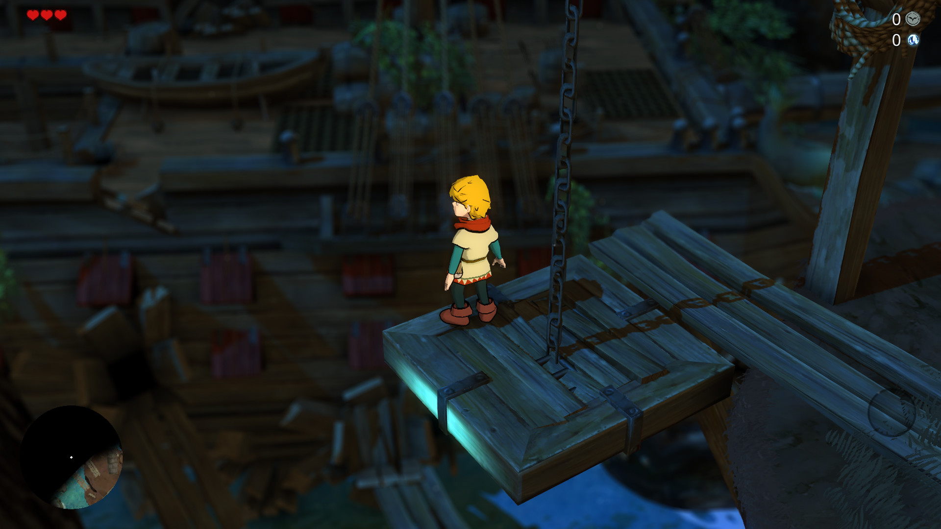 巴爾多：守護者貓頭鷹中文版