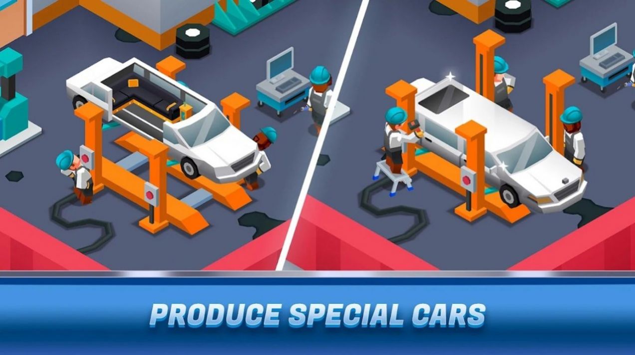 閑置工業汽車生產大亨