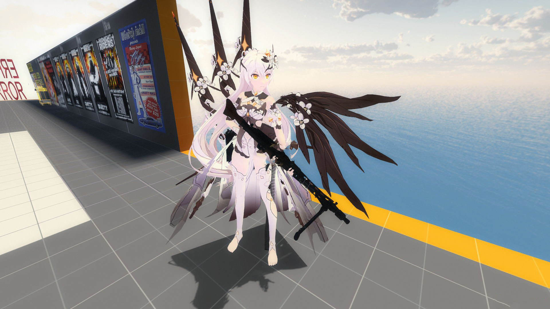 《求生之路2》空之律者魔法少女皮膚角色MOD