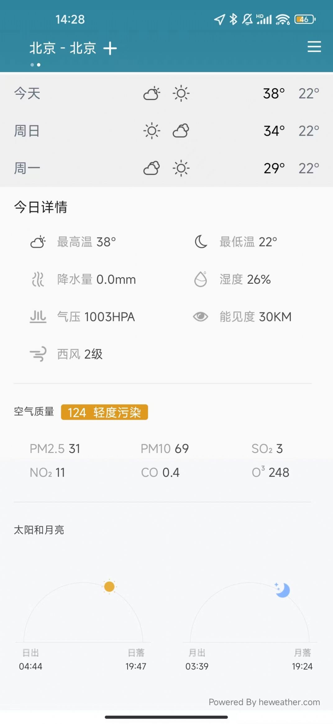 七柚天氣