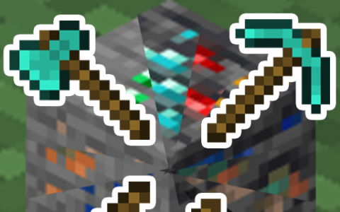 《我的世界》1.18.2一鍵礦工MOD