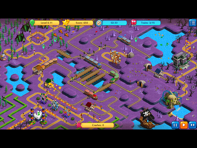 鐵路樂趣：冒險公園