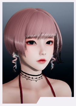 《AI少女》時尚短發賽車女神MOD