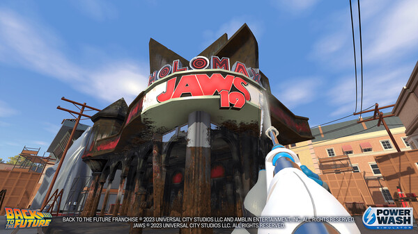 沖就完事模擬器：回到未來