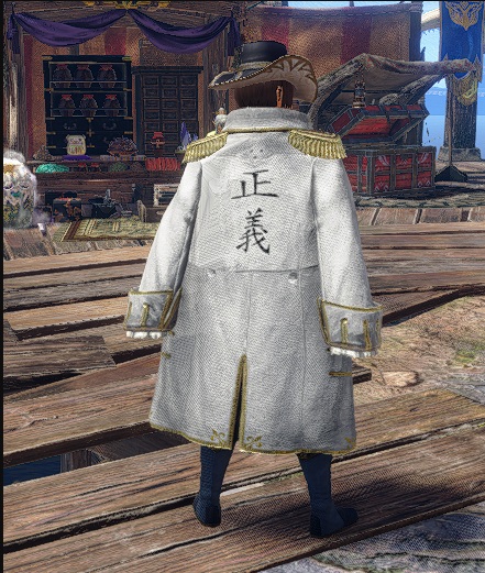 《怪物獵人：崛起》海賊王正義披風替換巴爾巴尼亞套MOD