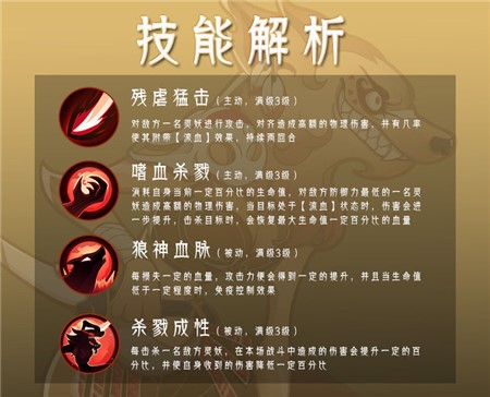 《山海有靈妖》馳狼玩法推薦