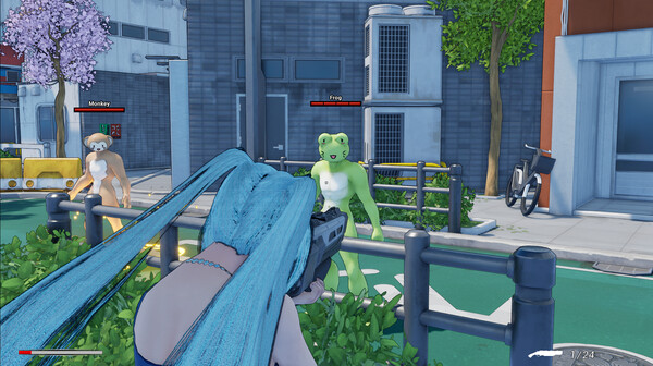 偶像大戰毛皮人