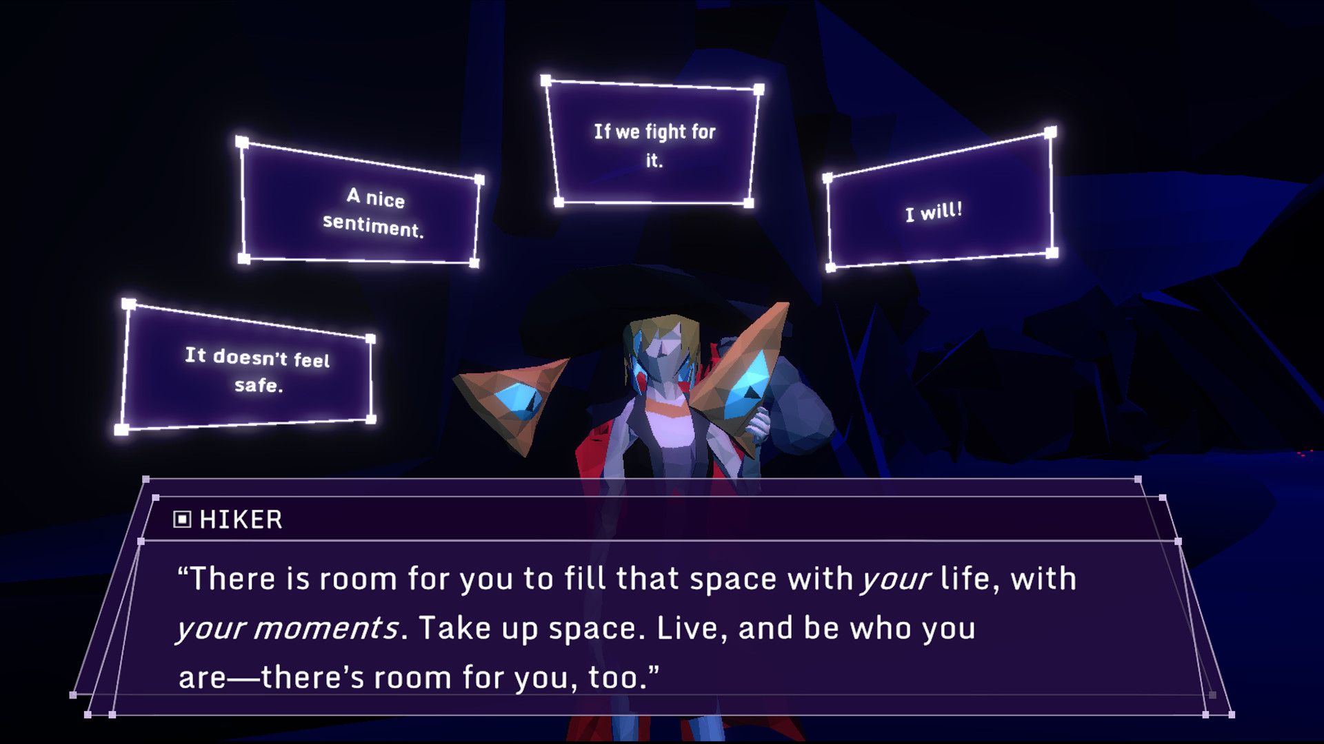 冥想空間：空間之間