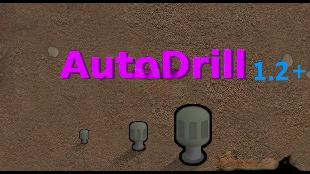《邊緣世界》自動鉆孔v1.3MOD