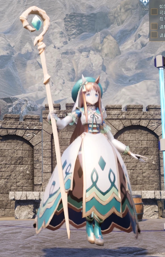 《幻獸帕魯》賽馬娘草上飛MOD