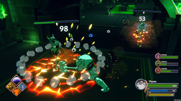 里瓦利亞城堡：地下城突襲者