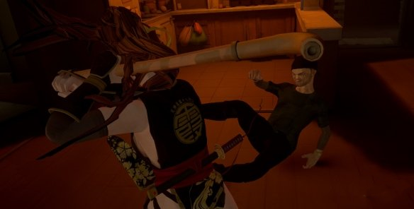 《師父》女性角色可扮演死或生霞MOD