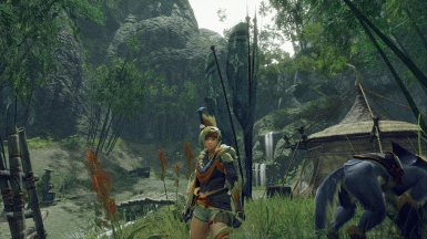 《怪物獵人：崛起》自然色調(diào)畫質(zhì)預(yù)設(shè)MOD