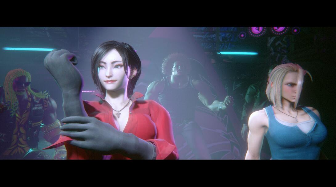 《街頭霸王6》春麗化身生化艾達王MOD