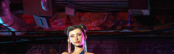 《街頭霸王6》春麗性感高V泳裝MOD