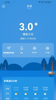 中文天氣在線