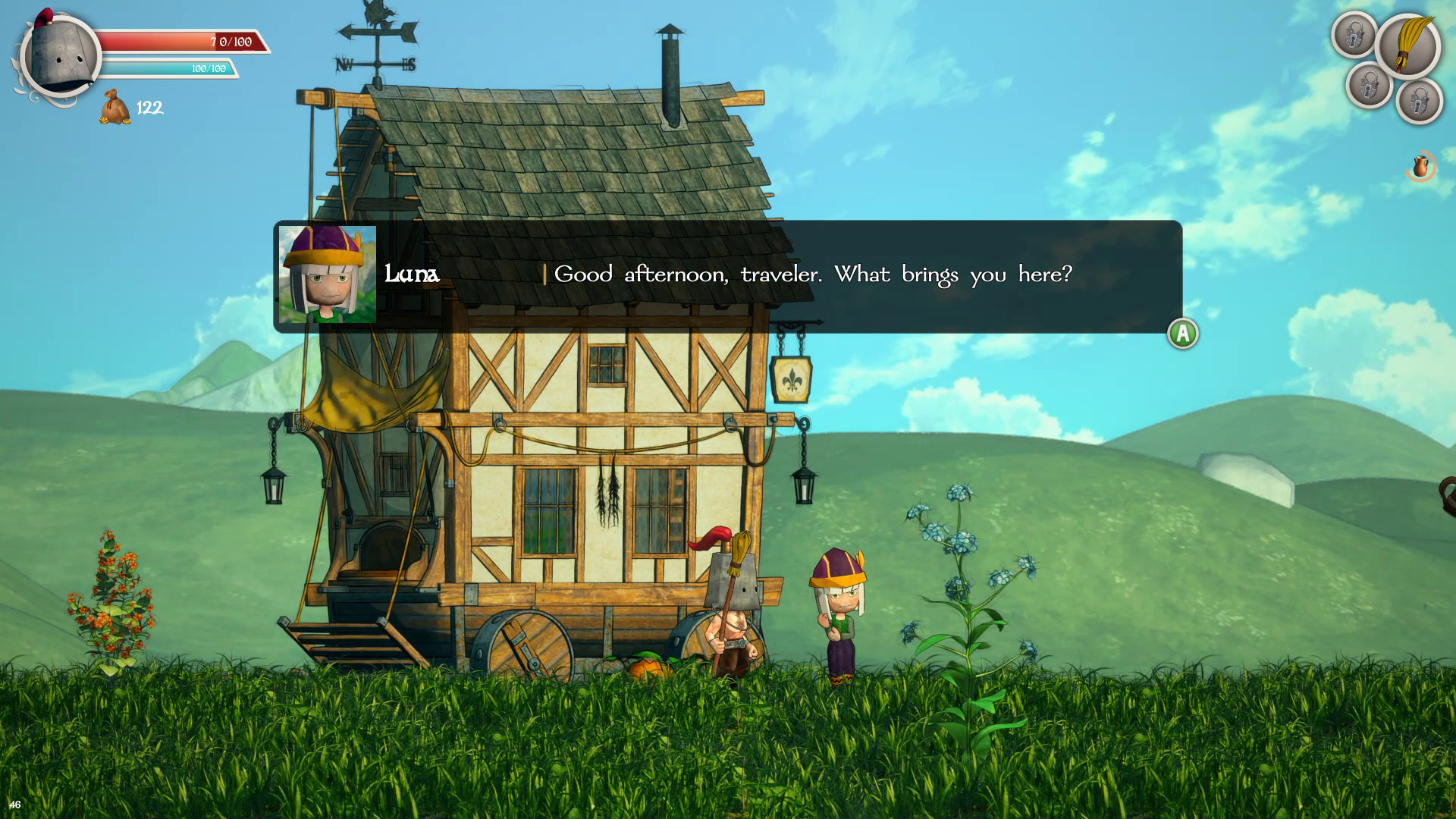 笨拙英雄中文版