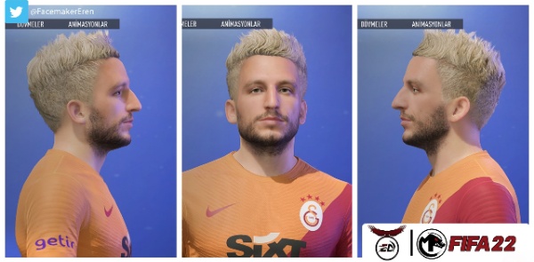 《FIFA 22》梅爾滕斯臉型補(bǔ)丁